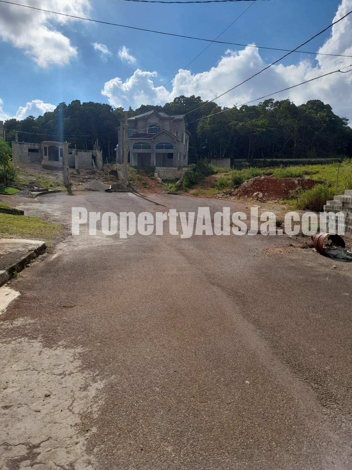 Residential lot For Sale in Moorlands Estate Mandeville, Manchester Jamaica