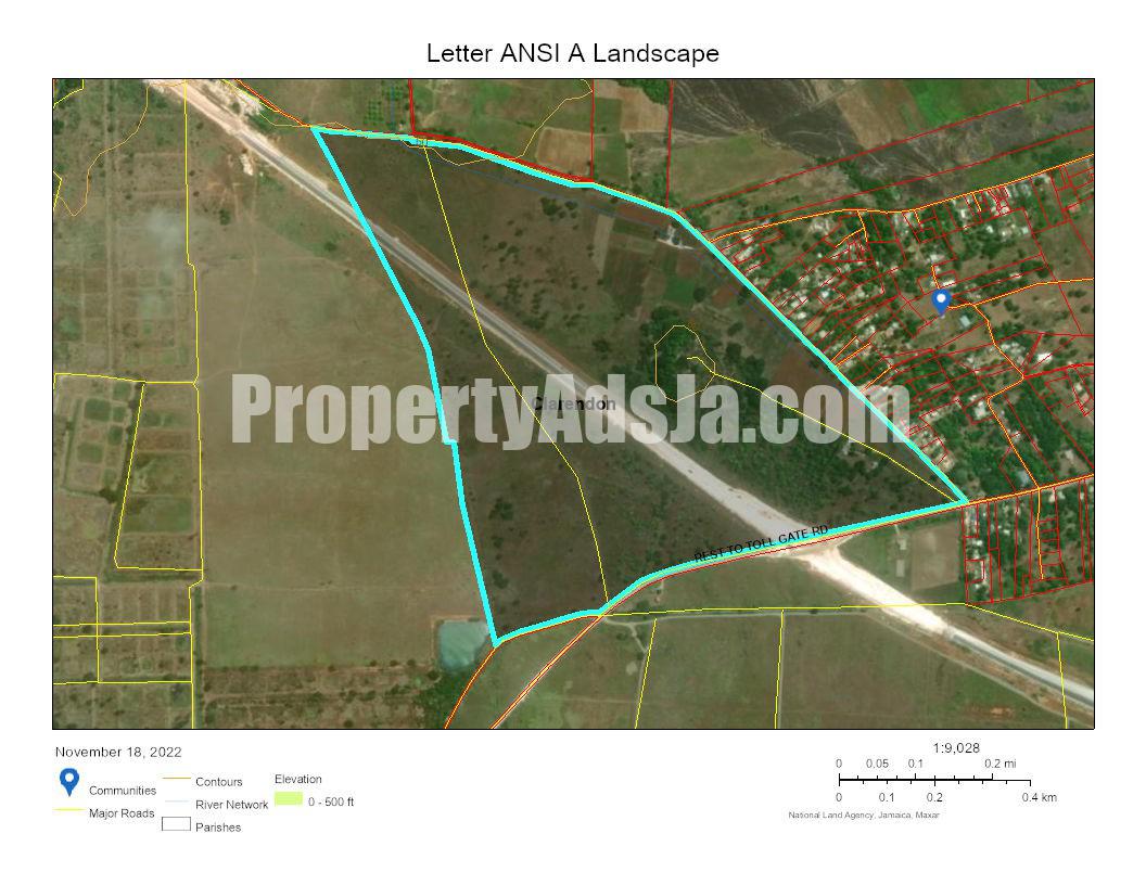 Land For Sale in Toll Gate, Clarendon Jamaica