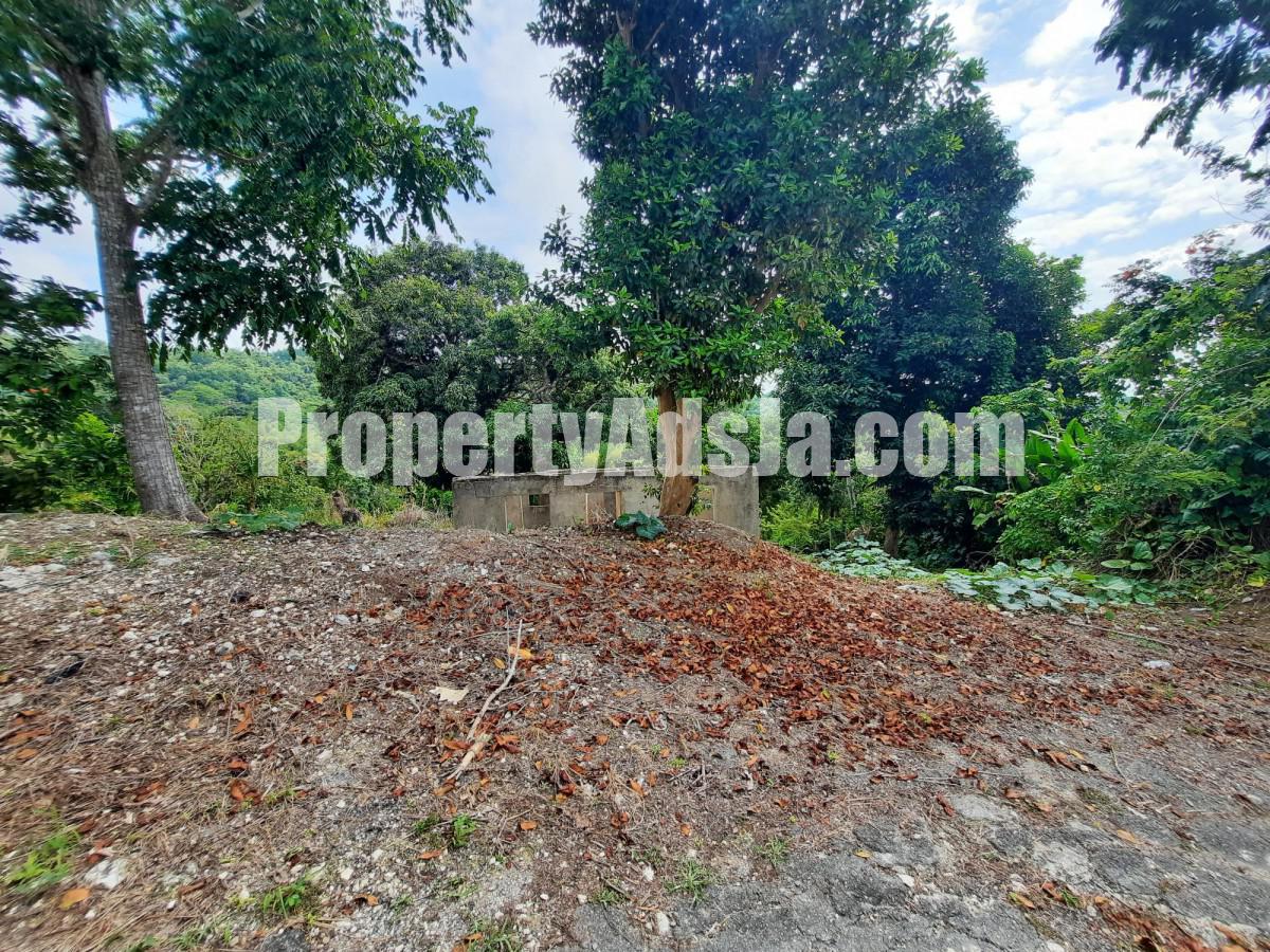Residential lot For Sale in Pear Tree, St. Mary Jamaica