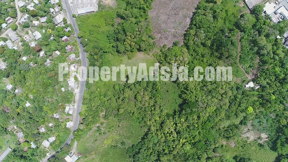 Commercial/farm land For Sale in Highgate, St. Mary Jamaica