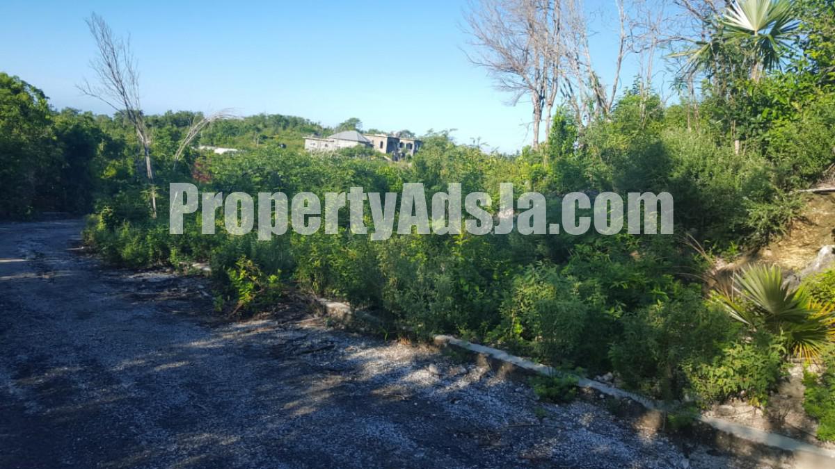 Residential lot For Sale in ALBION HEIGHTS, St. Thomas Jamaica