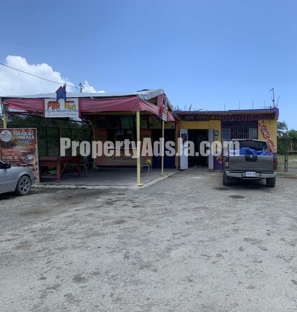 Commercial building For Sale in Albion, St. Thomas Jamaica