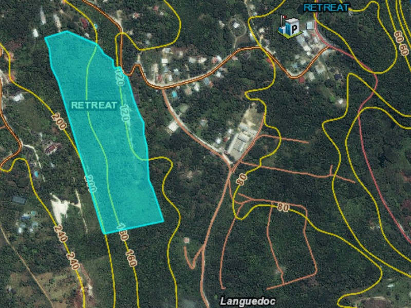 Residential lot For Sale in Retreat, St. Mary Jamaica