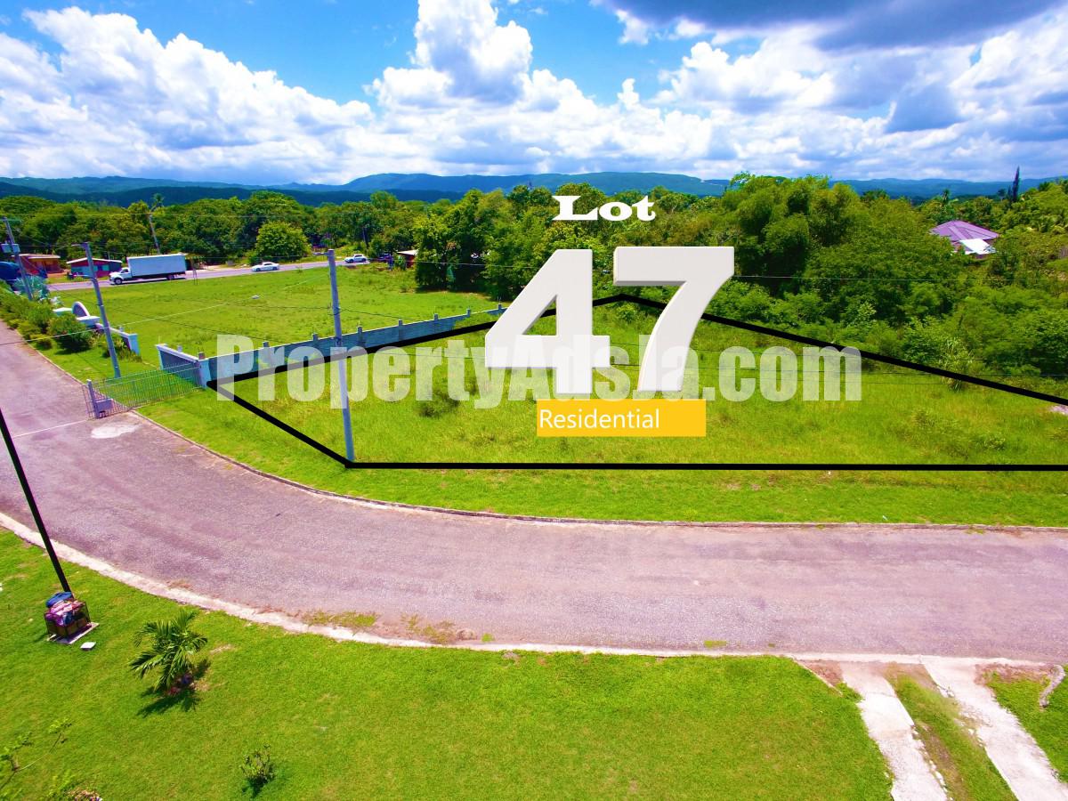 Residential lot For Sale in Osbourne Store, Clarendon Jamaica