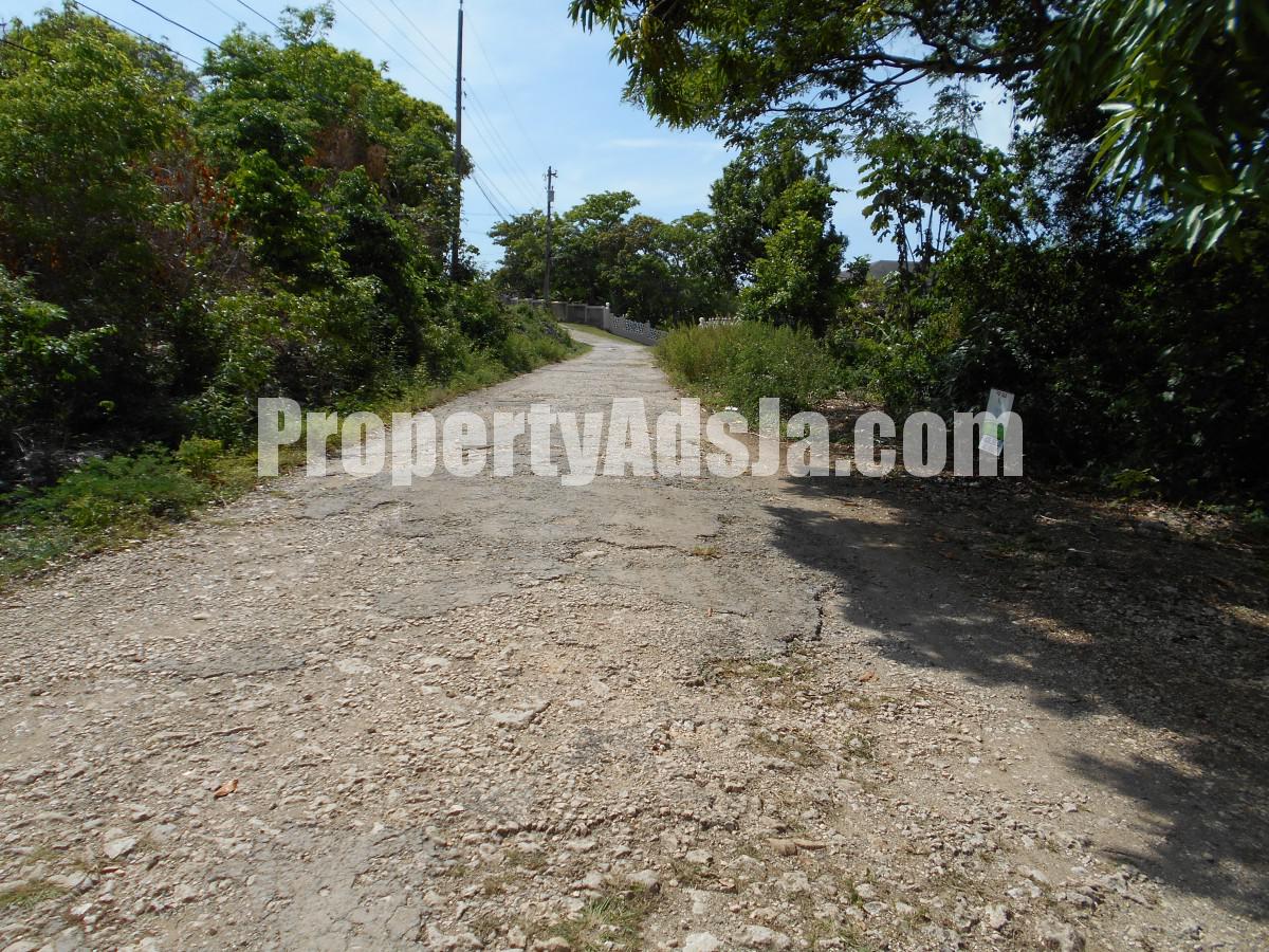 Residential lot For Sale in Huddersfield, St. Mary Jamaica