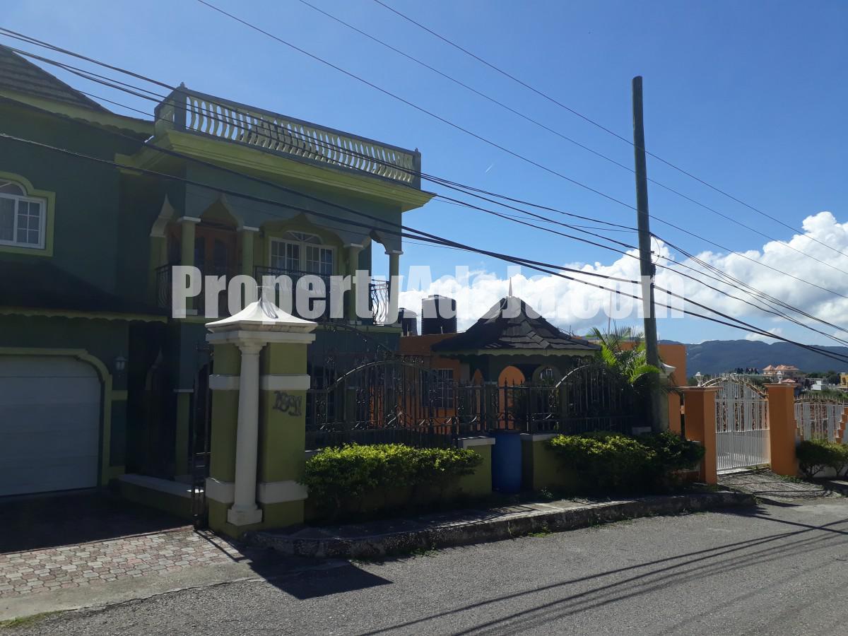 House For Sale in Cornwall Court, St. James Jamaica