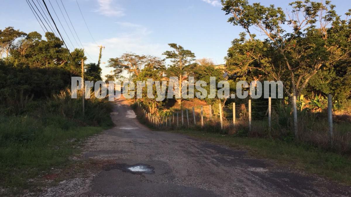 Residential lot For Sale in Godfrey Lands, Manchester Jamaica