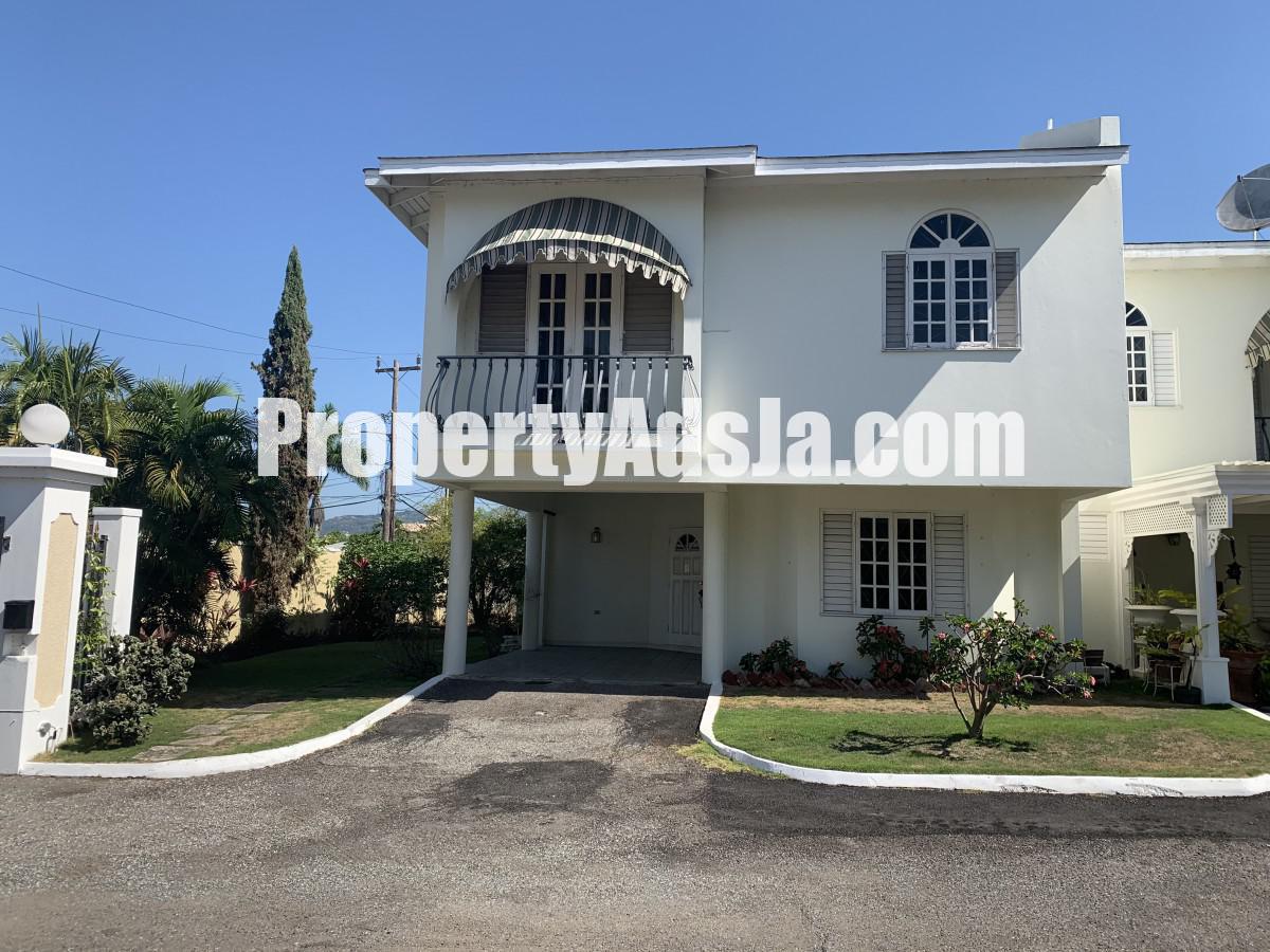 Townhouse For Sale in Barbican, Kingston / St. Andrew Jamaica