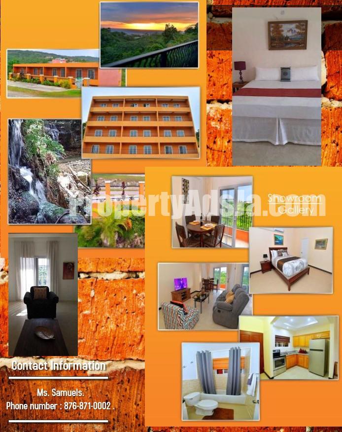 Apartment For Rent in Upscale Ironshore, St. James Jamaica