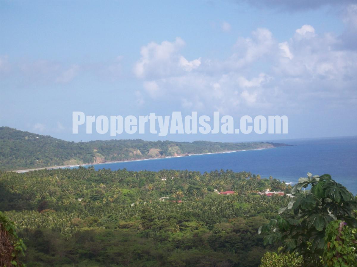 Residential lot For Sale in St Margarets Bay, Portland Jamaica