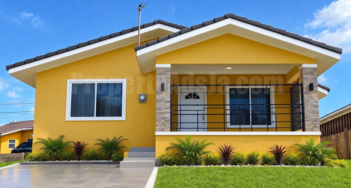House For Sale in FLORENCE HALL VILLAGE, Trelawny Jamaica
