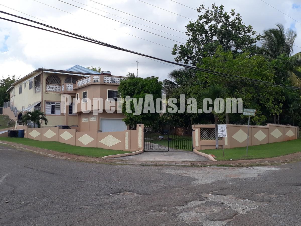 House For Sale in Green Acres, St. Catherine Jamaica