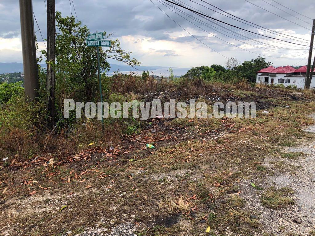 Residential lot For Sale in Montego Heights, St. James Jamaica