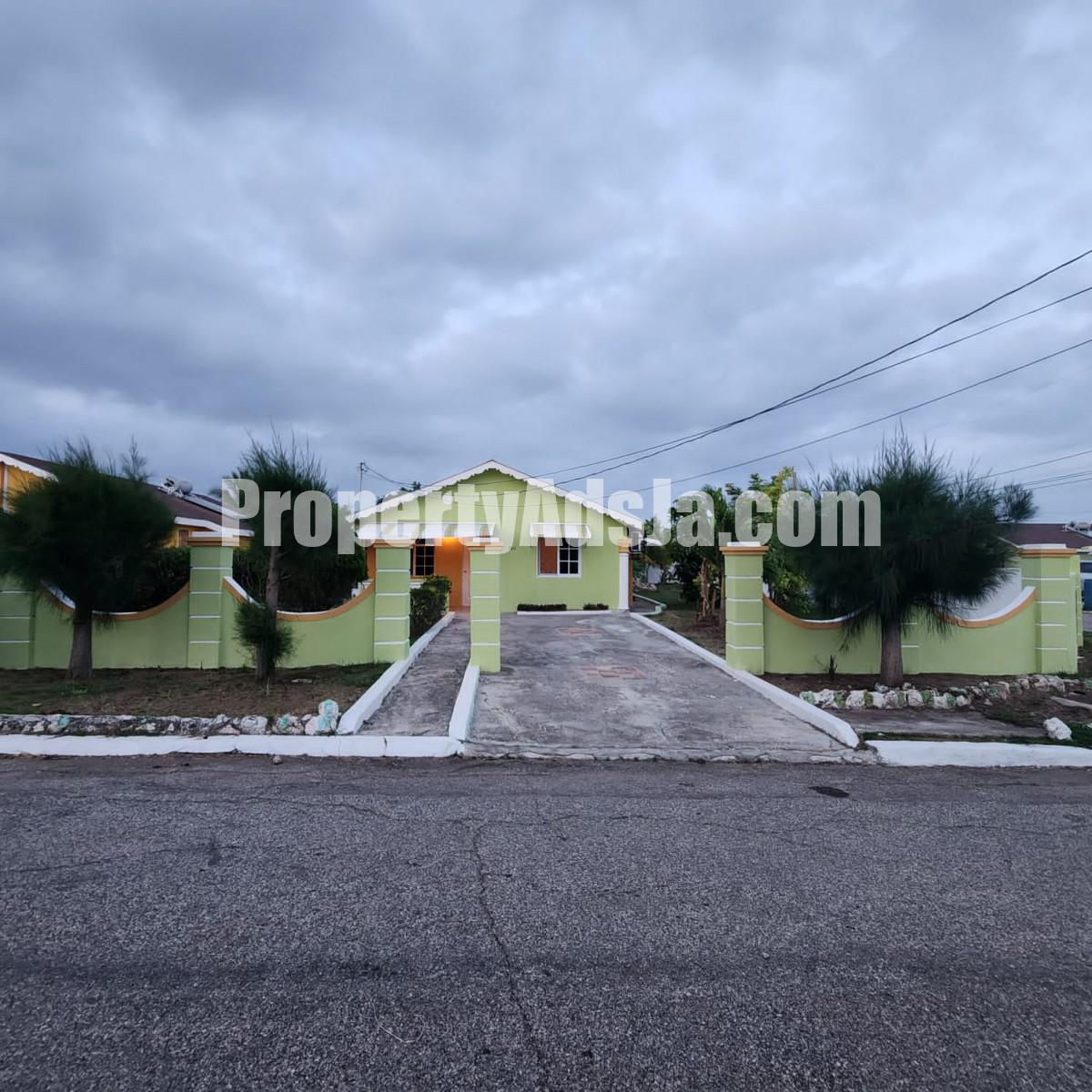 House For Rent in New Harbour Village, St. Catherine Jamaica