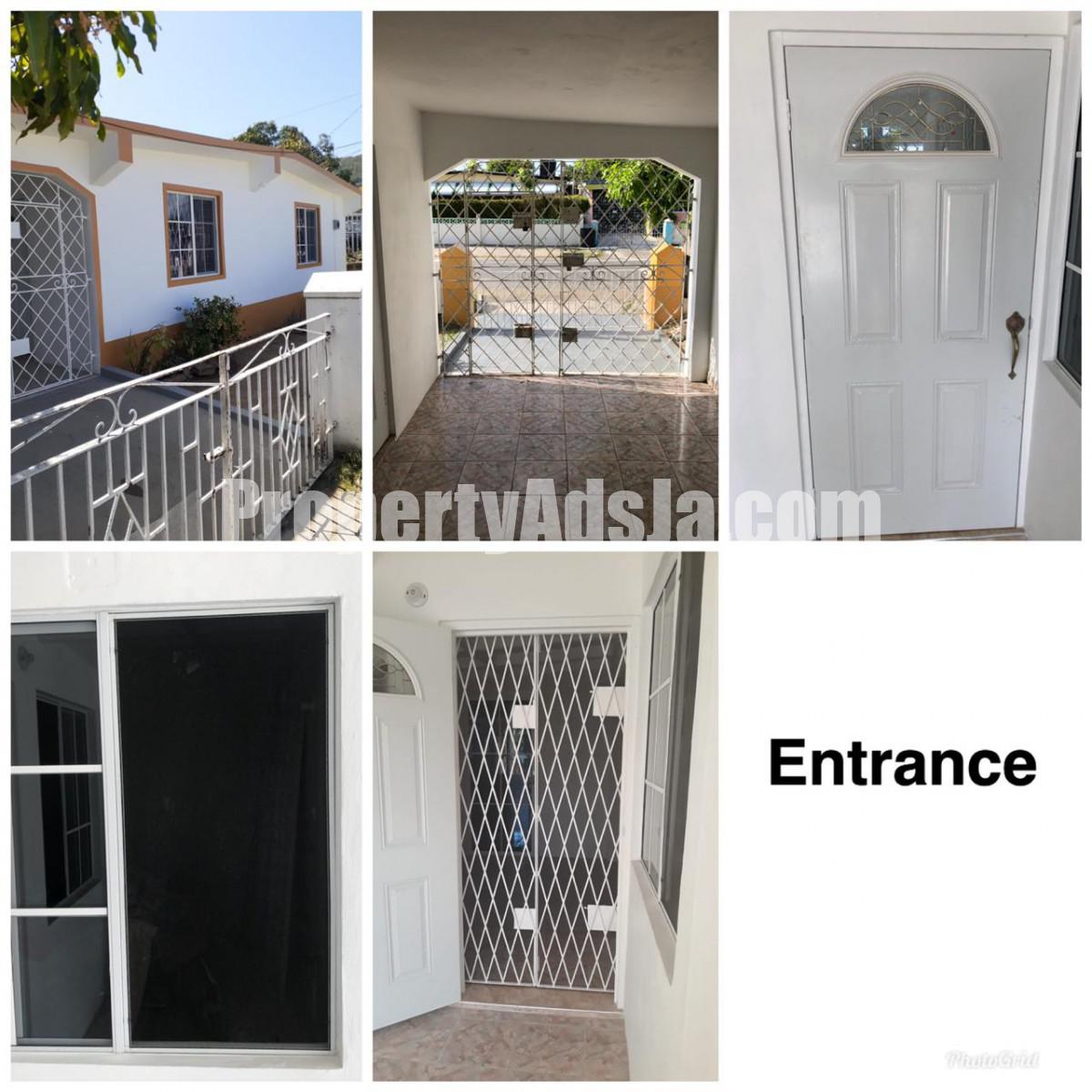 House For Rent in Portmore, St. Catherine Jamaica