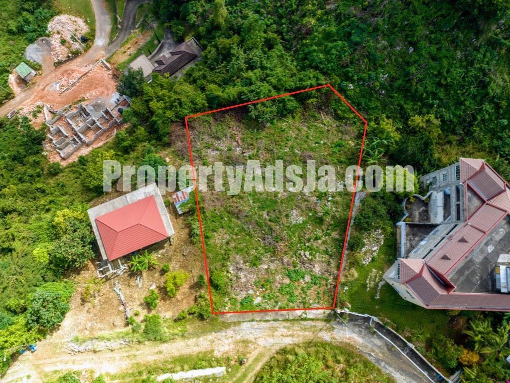 Residential lot For Sale in Sterling Castle Heights Red Hills, Kingston / St. Andrew Jamaica
