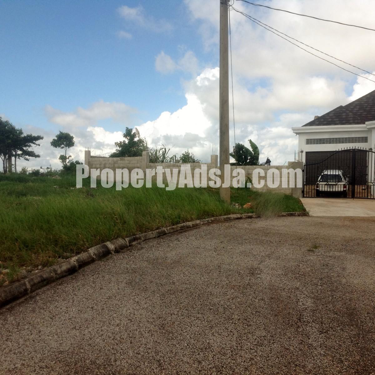 Residential lot For Sale in Waltham, Manchester Jamaica