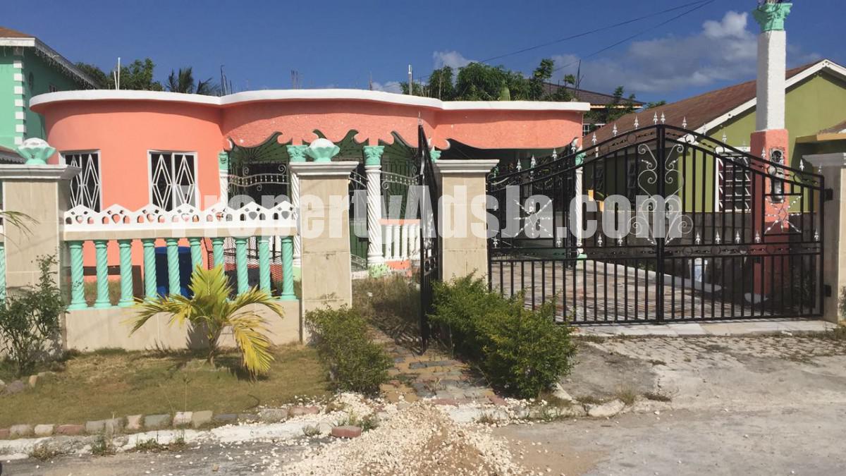 House For Rent in Magil Palm, St. Catherine Jamaica