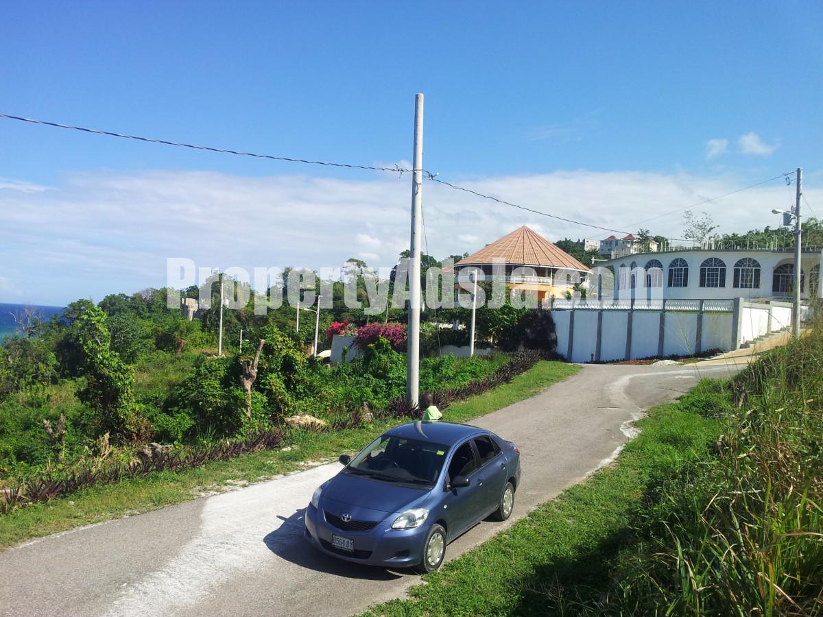 Residential lot For Sale in Orchard Gardens, Hanover Jamaica