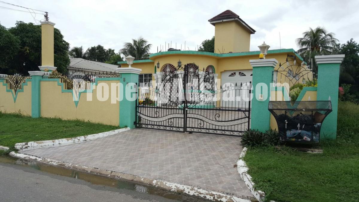 House For Sale in Horizon Park, St. Catherine Jamaica