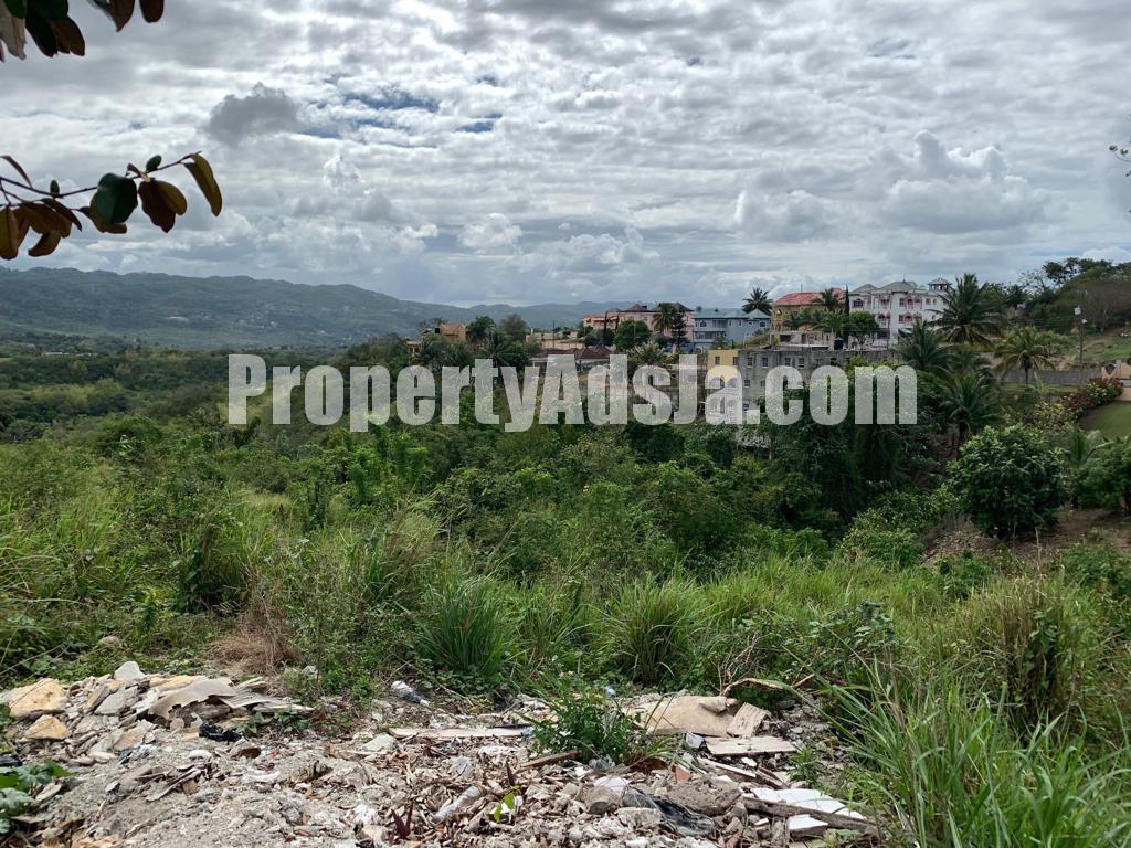Residential lot For Sale in WESTGATE HILLS, St. James Jamaica