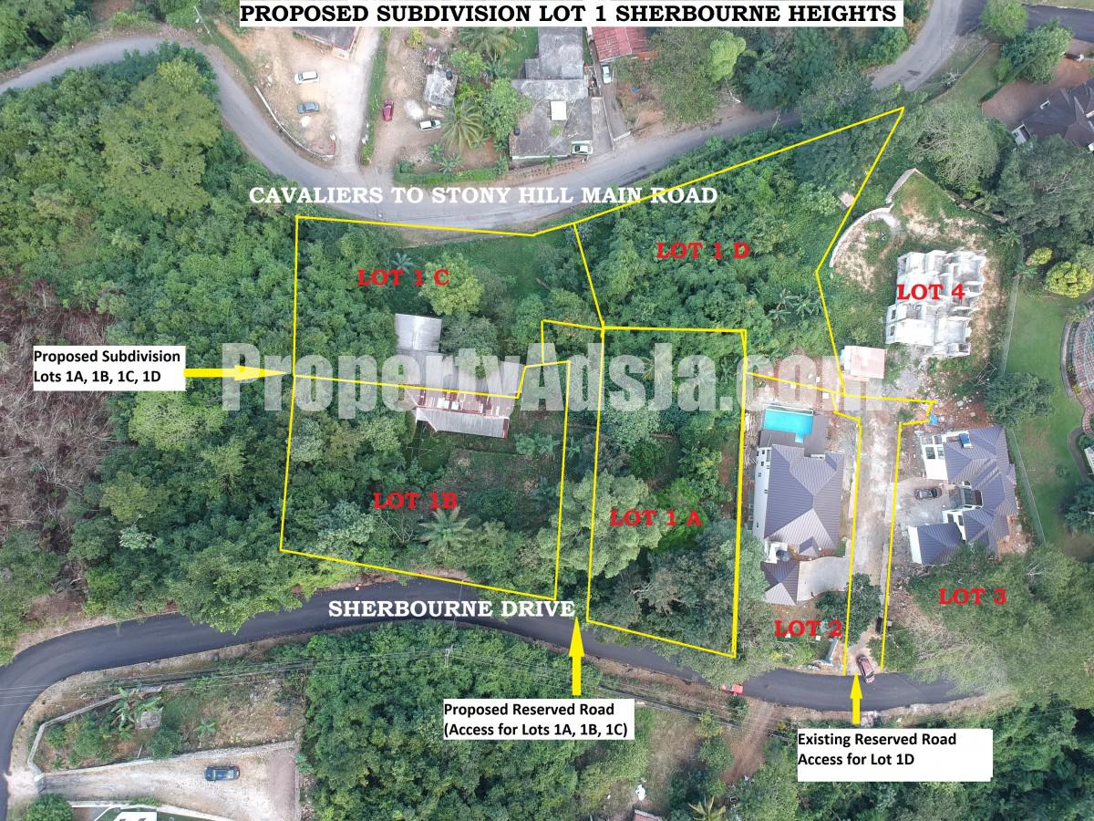 Residential lot For Sale in Sherbourne Heights, Kingston / St. Andrew