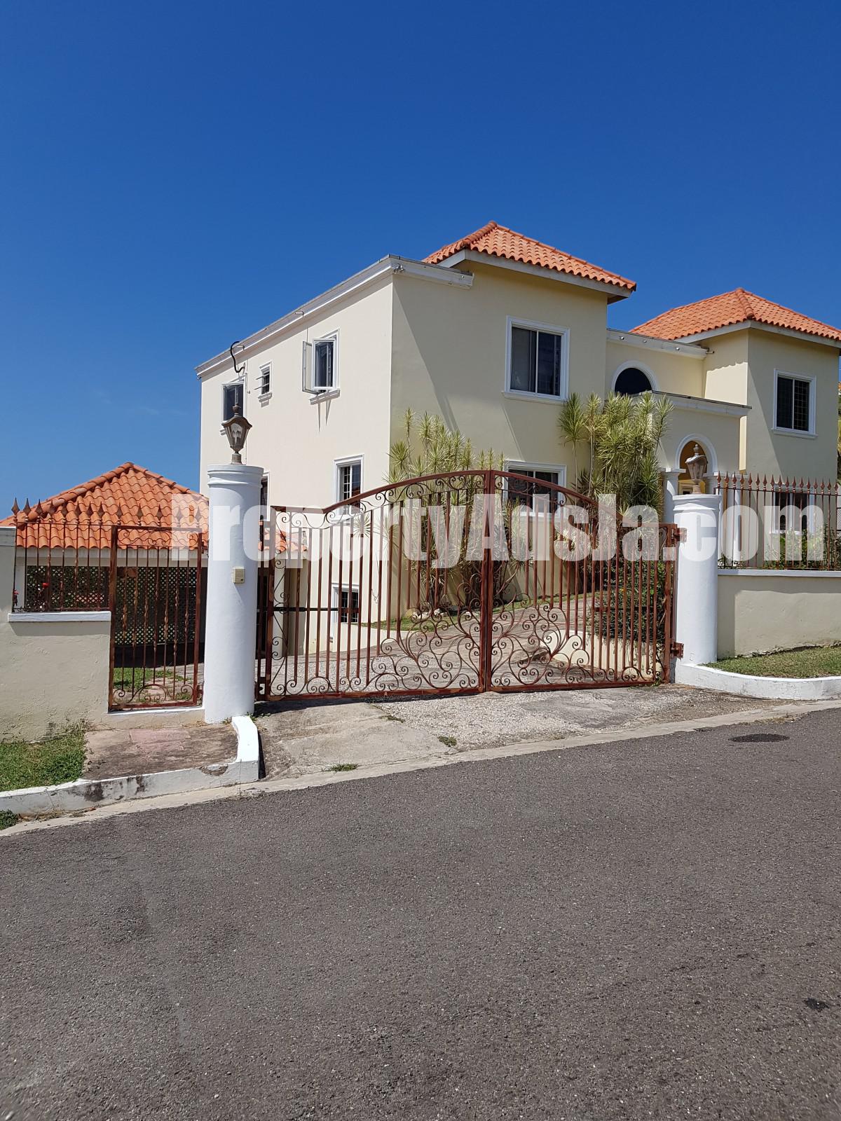 House For Rent in Hatfield Meadows Ironshore, St. James Jamaica