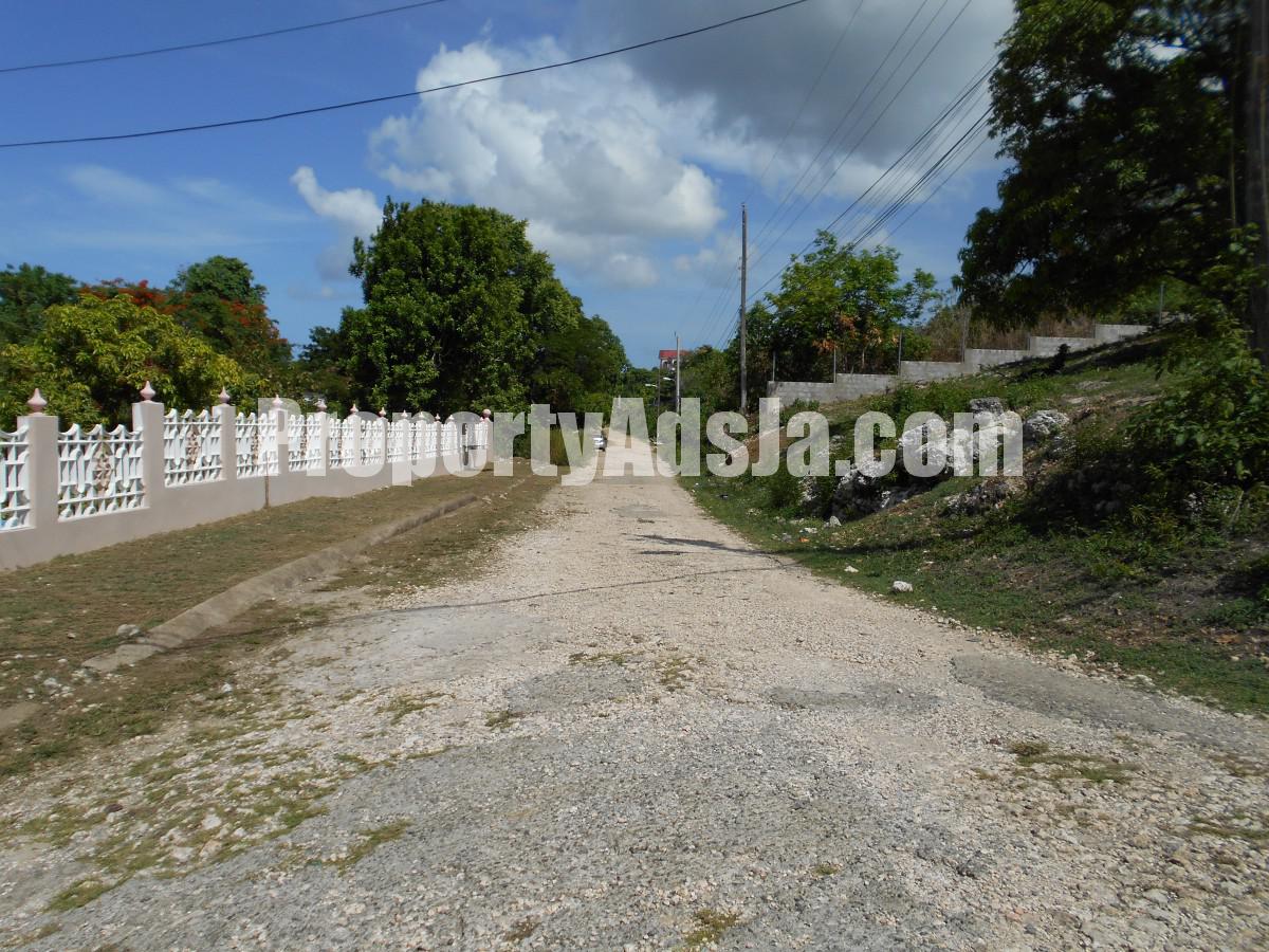 Residential lot For Sale in Huddersfield, St. Mary Jamaica