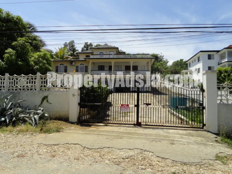 House For Sale in CORAL GARDEN, St. James Jamaica