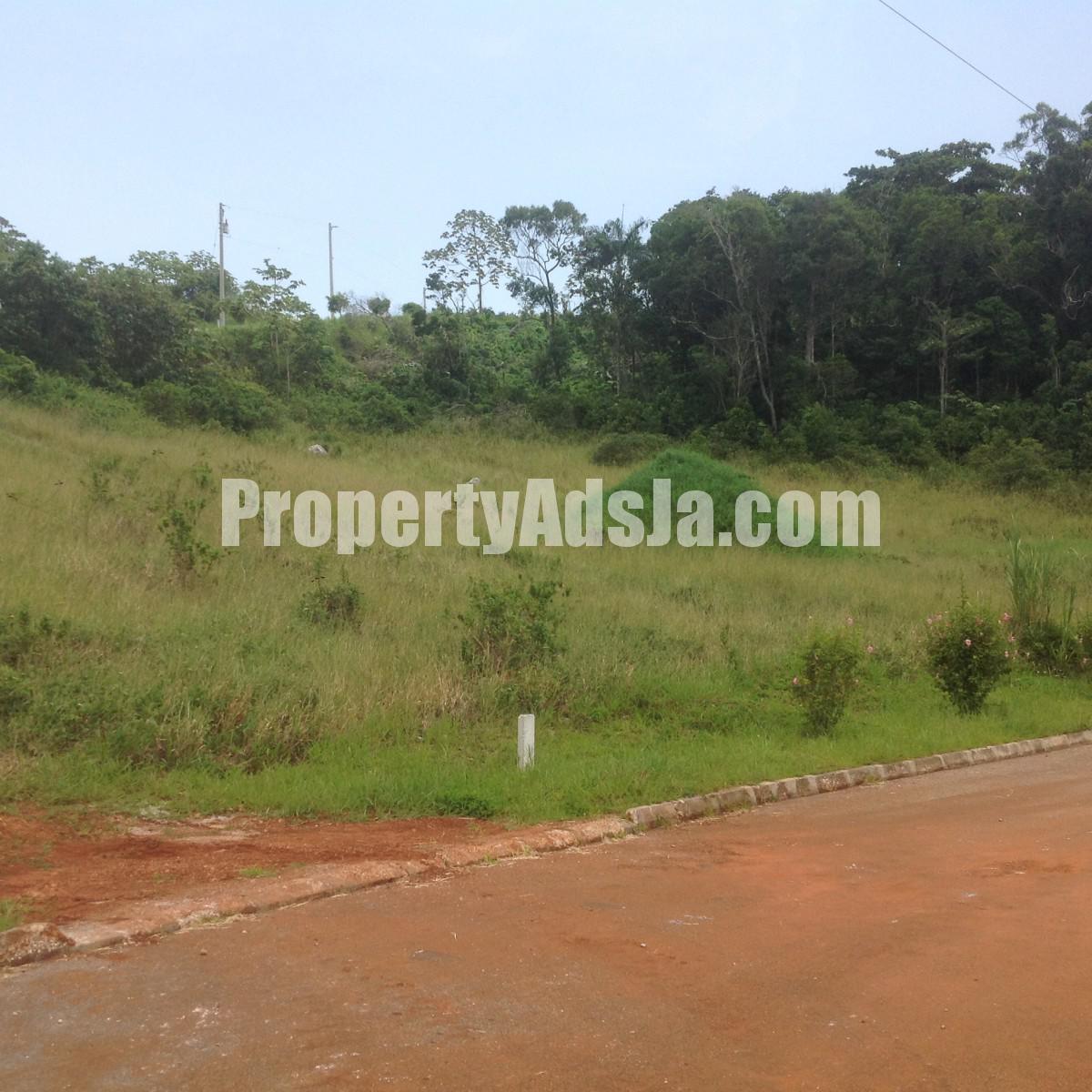 Residential lot For Sale in Moorlands Development, Manchester Jamaica