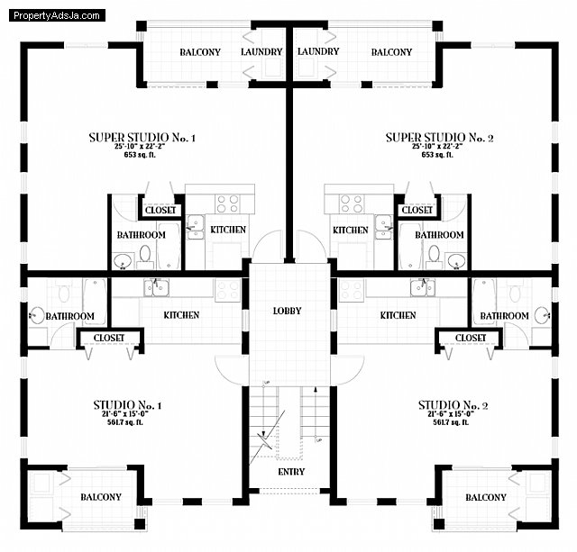 Apartment For Sale in St Mary, St. Mary Jamaica