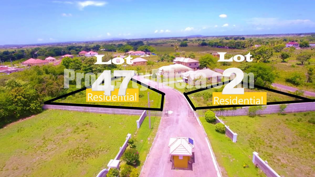Residential lot For Sale in Osbourne Store, Clarendon Jamaica