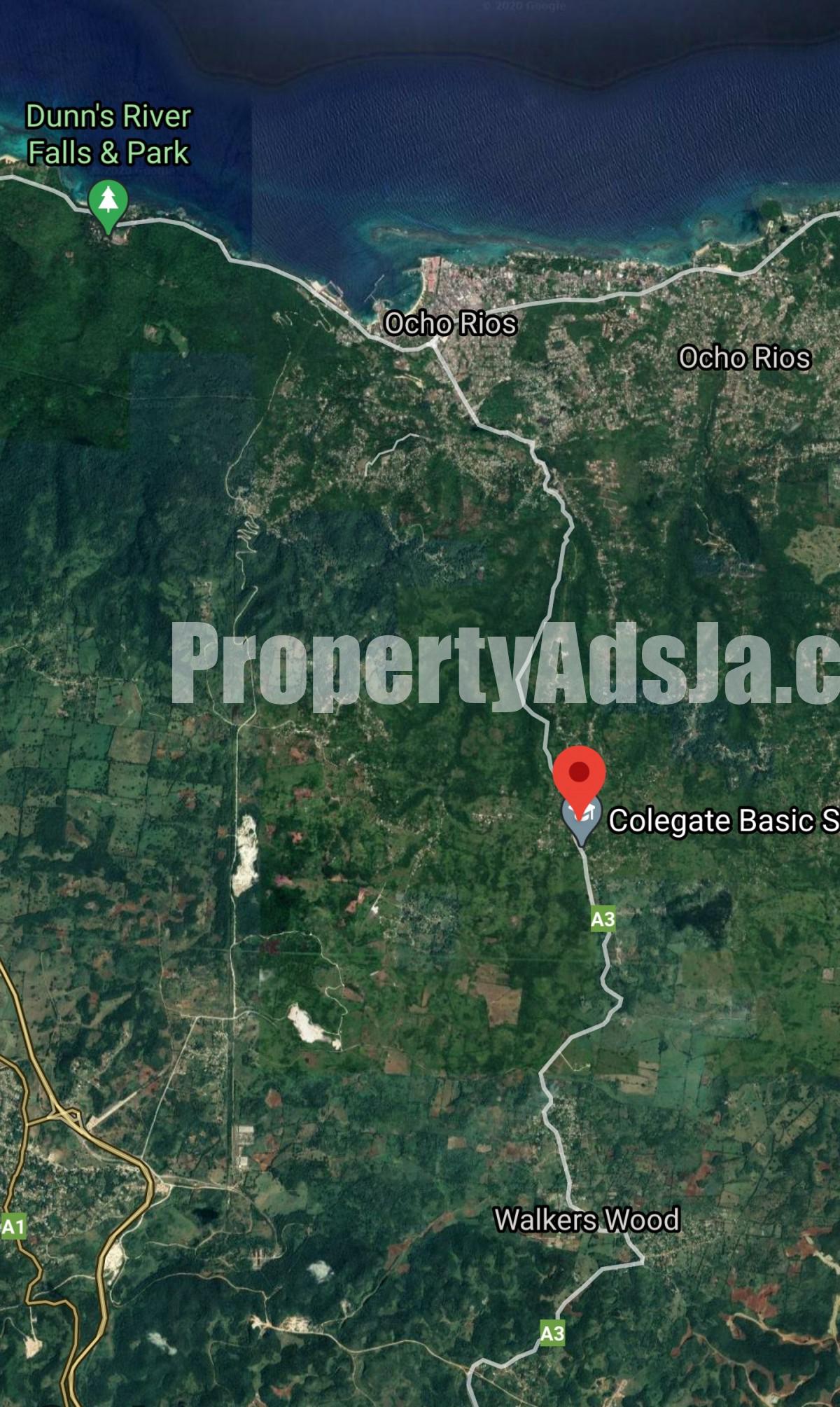 Residential lot For Sale in Colegate Ocho Rios St Ann Jamaica, St. Ann