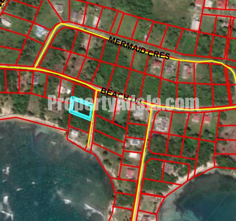 Residential lot For Sale in Prospect Morant Bay, St. Thomas Jamaica