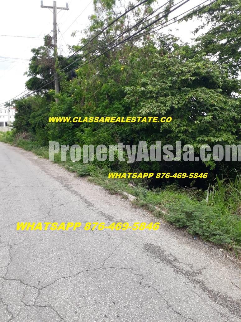 Residential lot For Sale in WESTGATE HILLS, St. James Jamaica