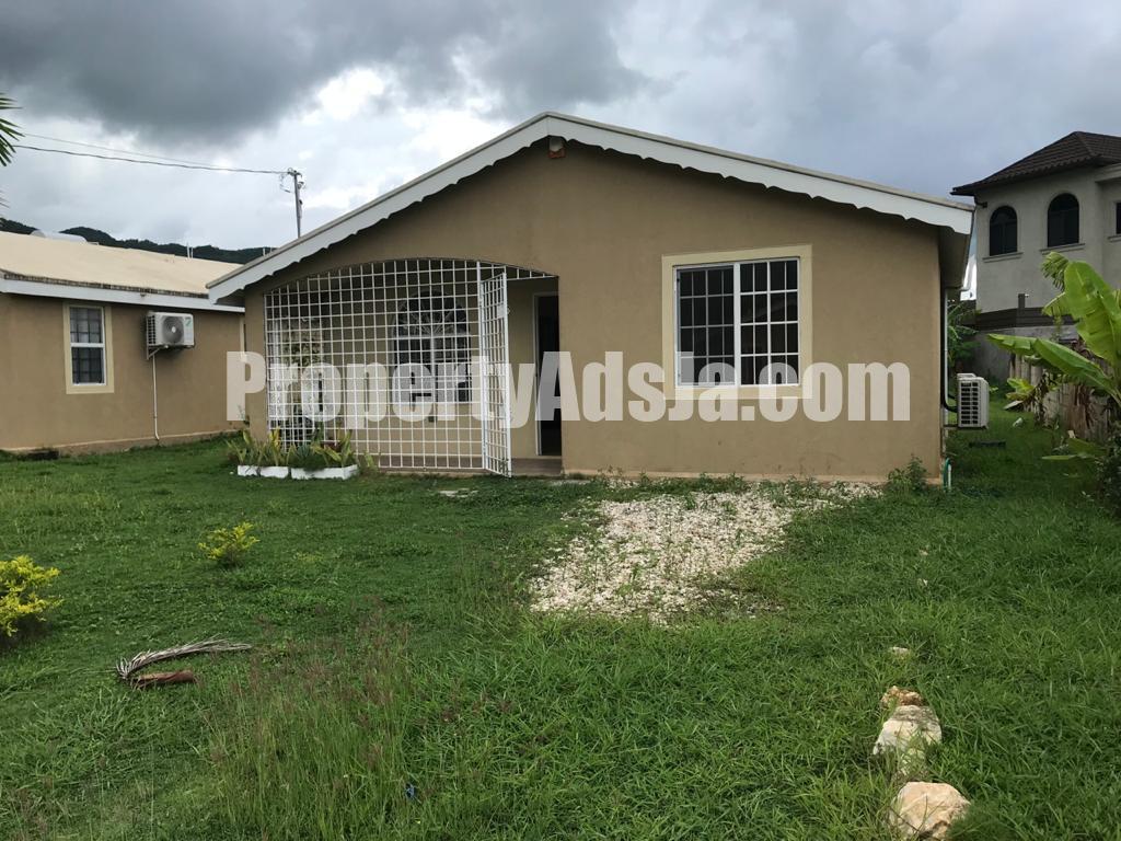 House For Rent in Montego West Village, St. James Jamaica