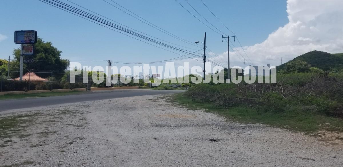 Residential lot For Sale in Pamphret, St. Thomas Jamaica