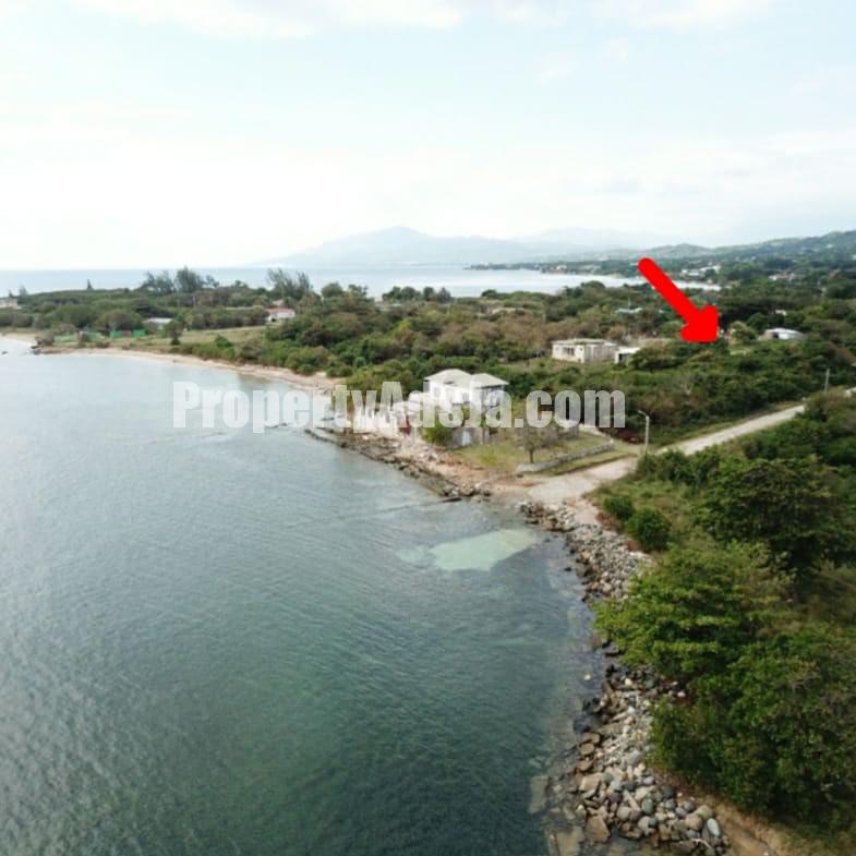 Residential lot For Sale in Prospect Morant Bay, St. Thomas Jamaica