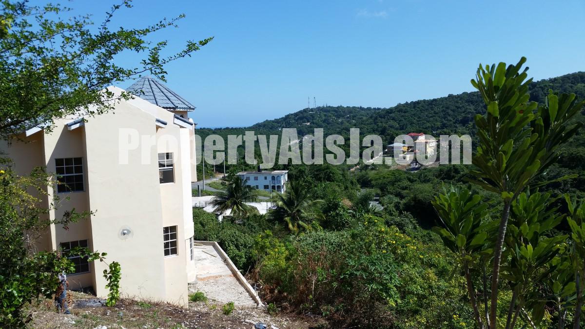 House For Sale in Ocean View RETIREMENT Duncans Hill, Trelawny Jamaica