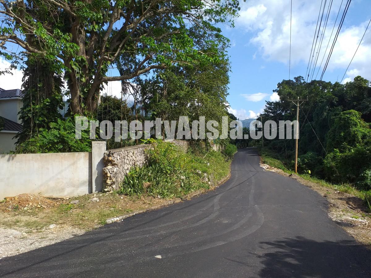 Residential lot For Sale in Sherbourne Heights, Kingston / St. Andrew