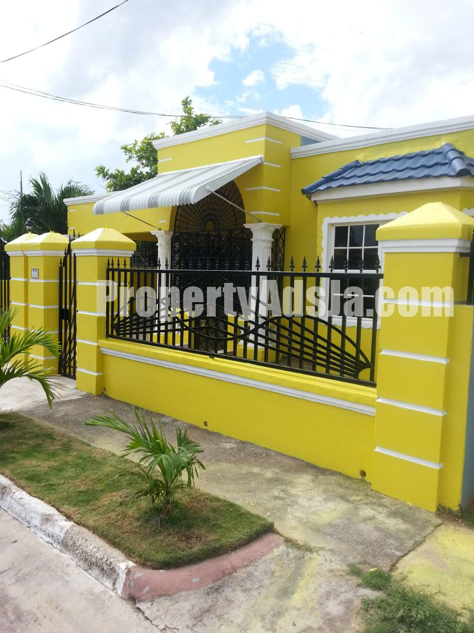 House For Rent in Cavehill, St. Catherine Jamaica