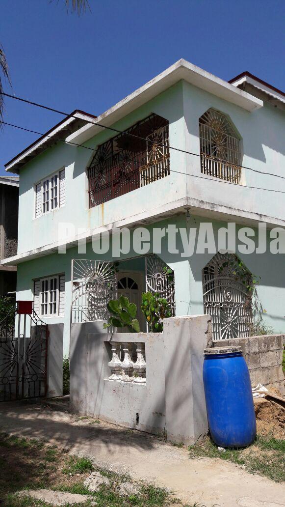 House For Sale in 2 East Greater Portmore, St. Catherine Jamaica