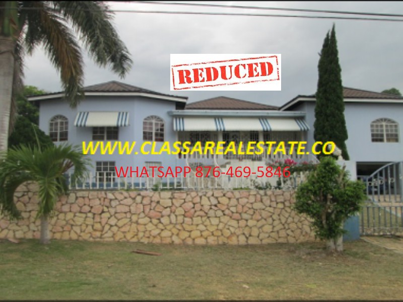 House For Sale in TRELAWNY, Trelawny Jamaica
