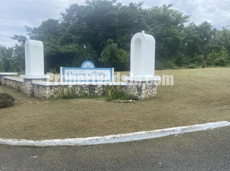 Residential lot For Sale in Tower isles, St. Mary Jamaica