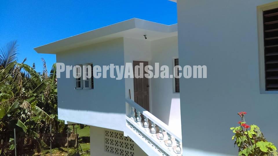 House For Sale in Exchange on Border of St Mary and St Ann, St. Ann