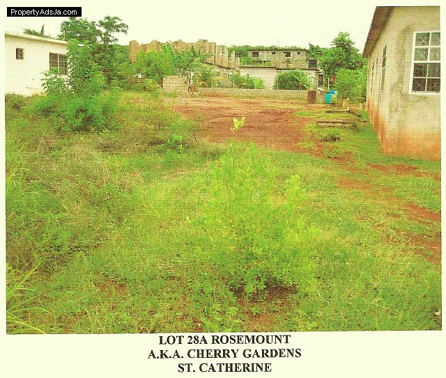 Residential lot For Sale in Cherry Gardens, St. Catherine Jamaica