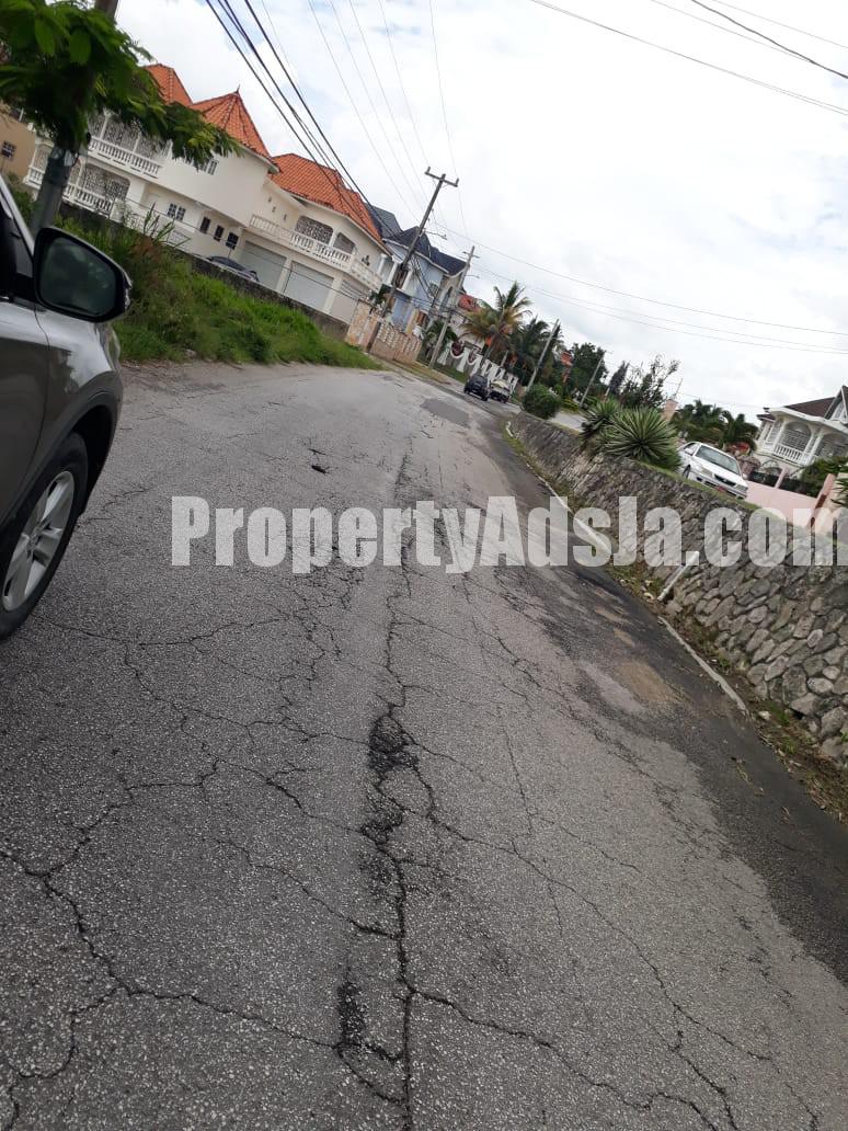 Residential lot For Sale in WESTGATE HILLS, St. James Jamaica