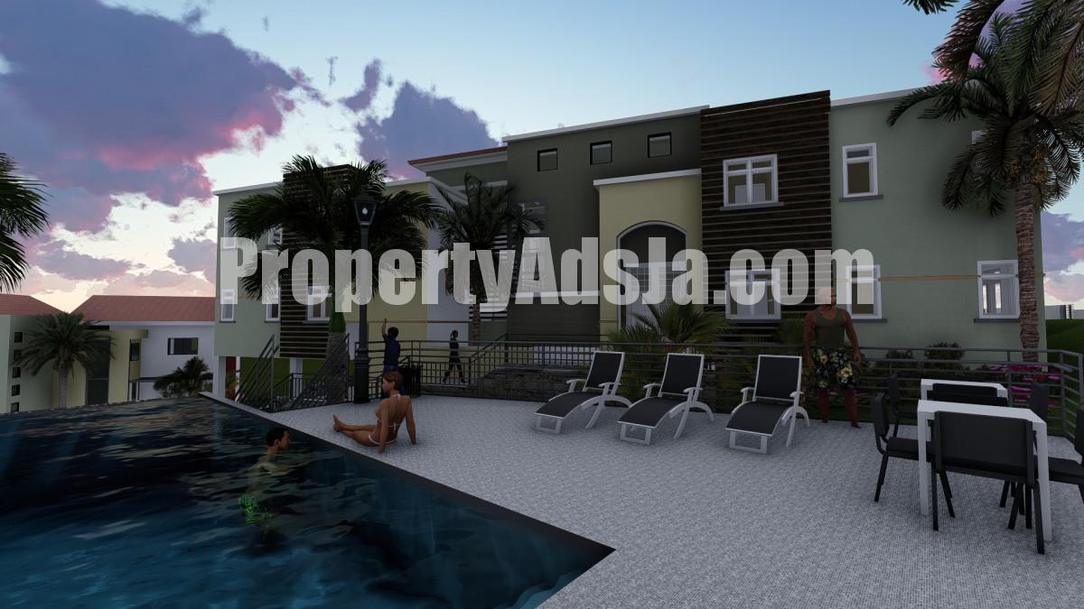 Apartment For Sale in Redhills, Kingston / St. Andrew Jamaica