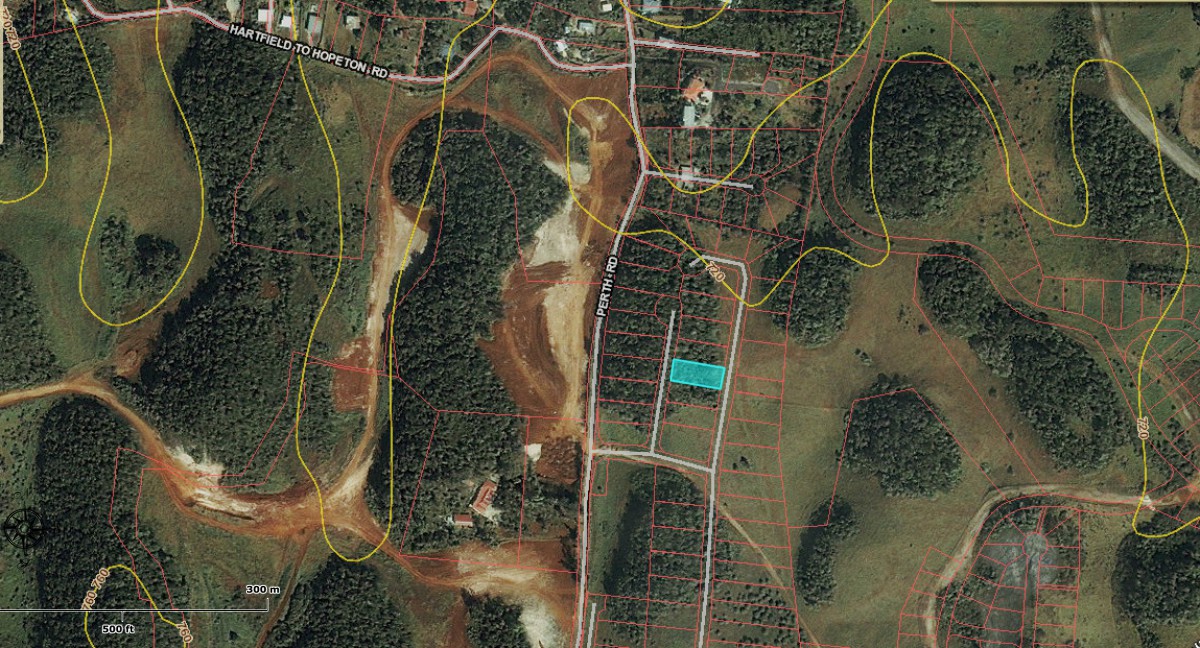 Residential lot For Sale in Mandeville The Ridge, Manchester Jamaica