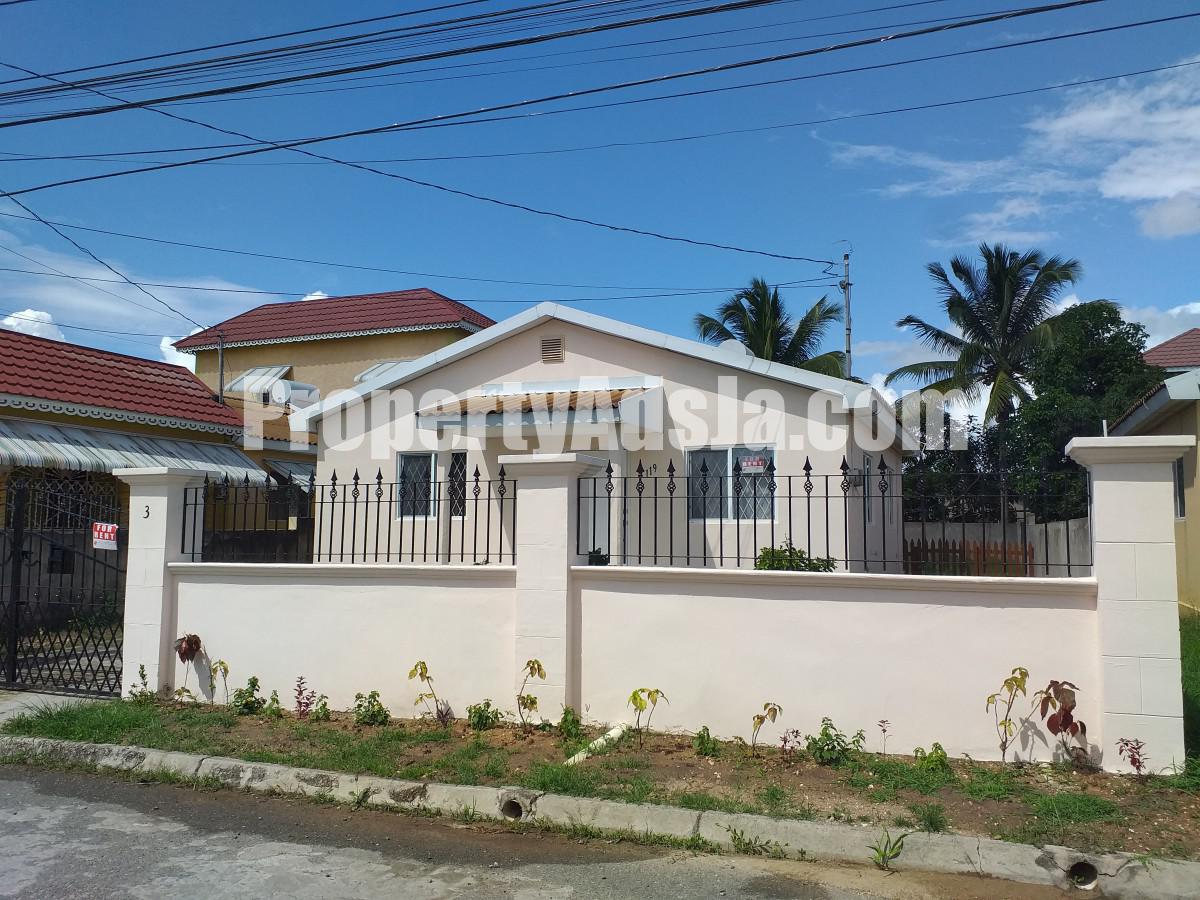 House For Rent in Angels Estate Phase 2, St. Catherine Jamaica